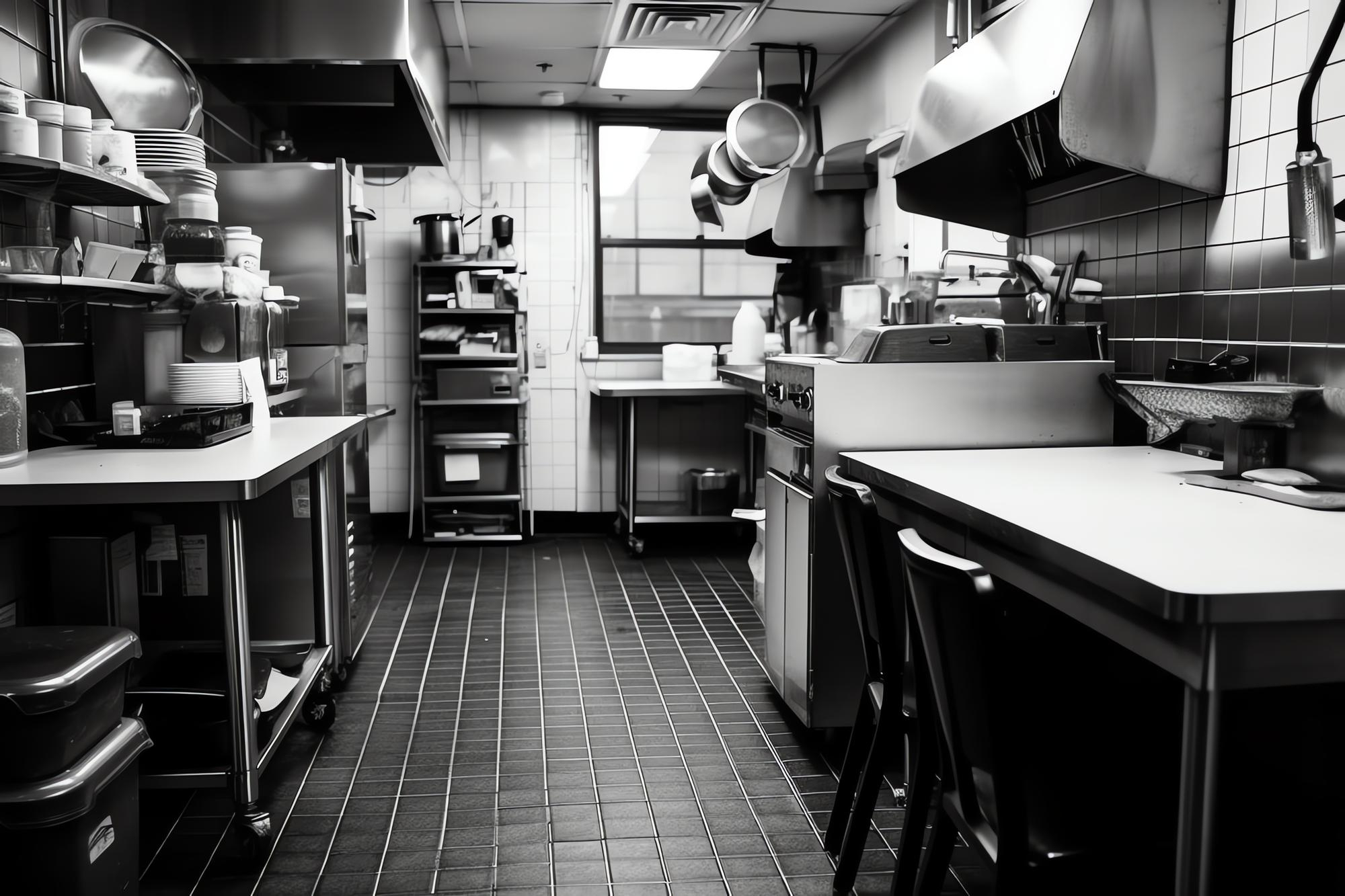 Wyposażenie restauracji